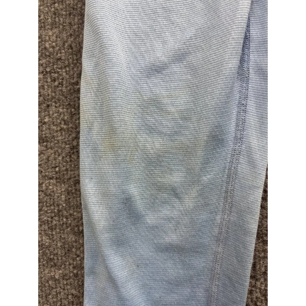 Mountain Hardwear Leggings Womens Large Blue Thermal Layer‎ Hiking Ski Made USA